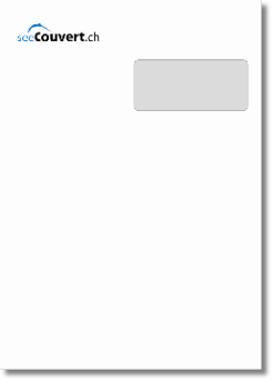 Couvert C4 mit Fenster rechts