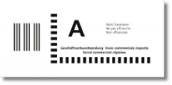 Couvert C5 mini A-Post Antwortsendung